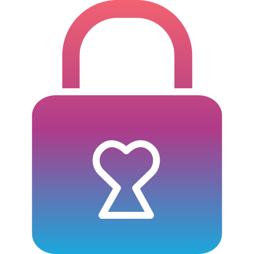 Lock Generic gradient fill icon