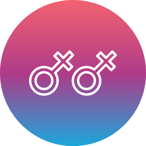 homosexuell Generic gradient fill icon