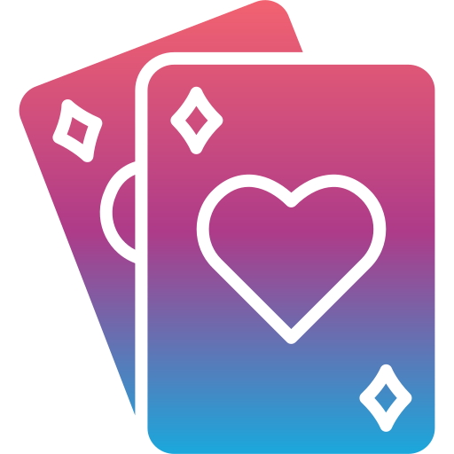 ポーカーカード Generic gradient fill icon