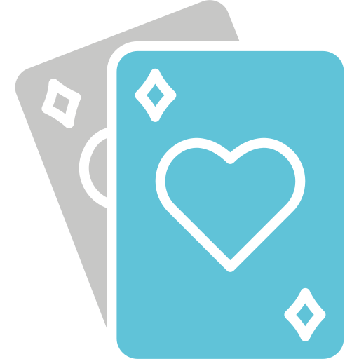 Покерные карты Generic color fill иконка