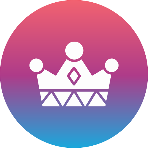 Crown Generic gradient fill icon