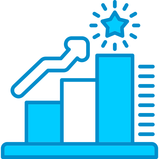 Rank Generic color lineal-color icon