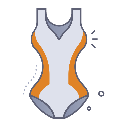 Swimsuit Generic gradient lineal-color icon