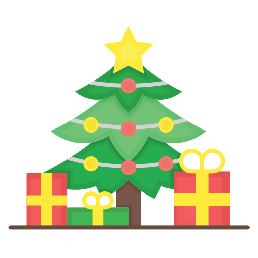 Christmas Generic color fill icon