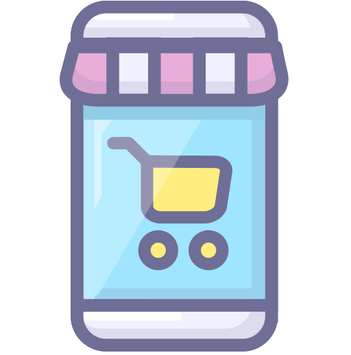 Online cart Generic color lineal-color icon