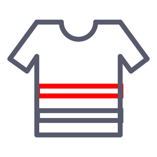 Одежда Generic color outline иконка