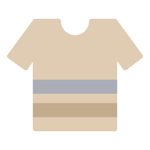Clothes Generic color fill icon