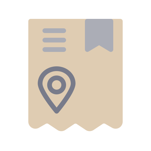 Delivery note Generic color fill icon