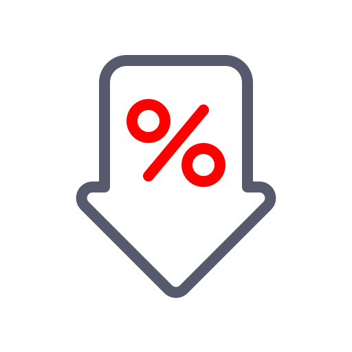 Discount Generic color outline icon