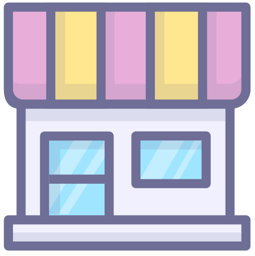 almacenar Generic color lineal-color icono
