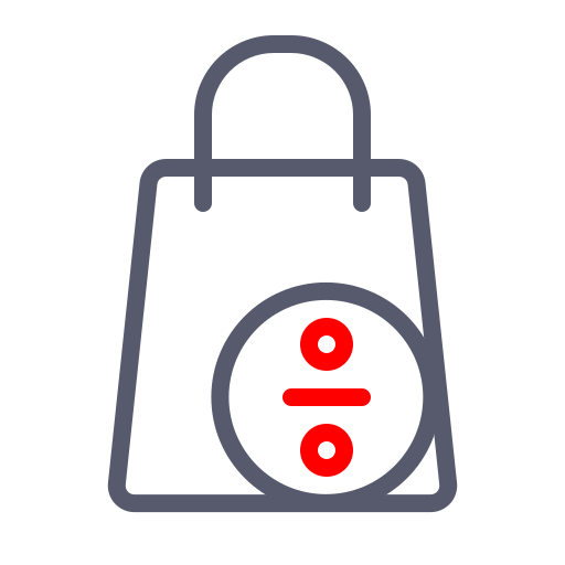 einkaufsrabatt Generic color outline icon
