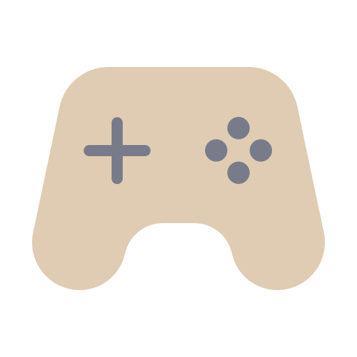 テレビゲーム Generic color fill icon