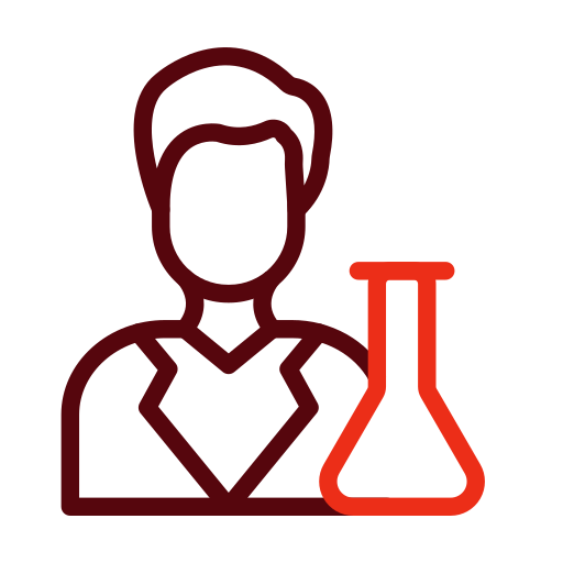 과학자 Generic color outline icon