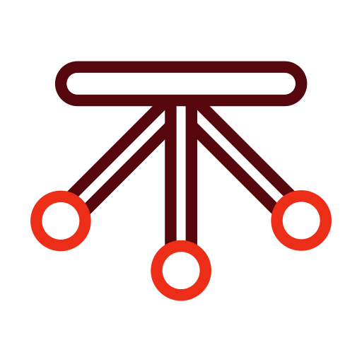 Pendulum Generic color outline icon