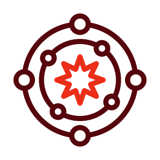 天体物理学 Generic color outline icon