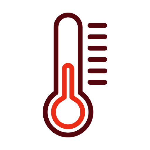 temperatura Generic color outline Ícone