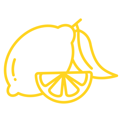 limón Generic color outline icono