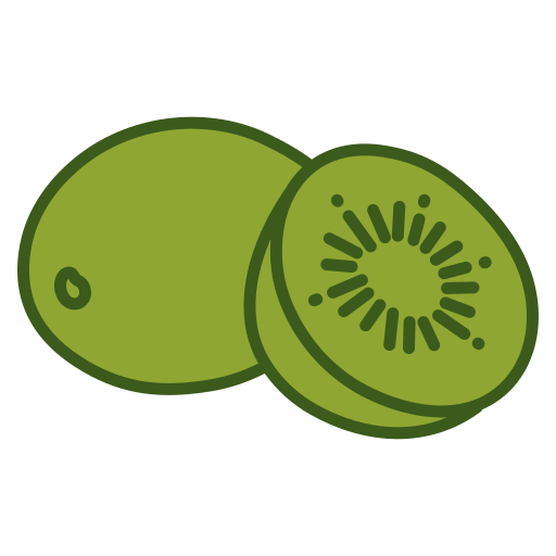 kiwi Generic color lineal-color icoon