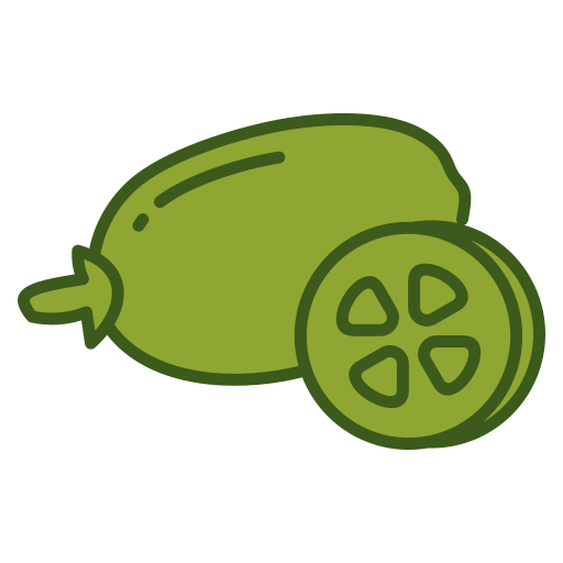 feijoa Generic color lineal-color icon