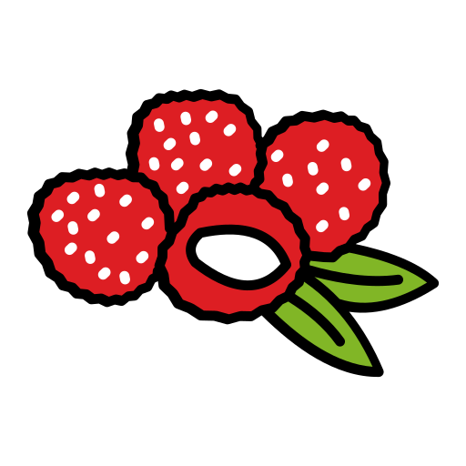 Lychee Generic color lineal-color icon