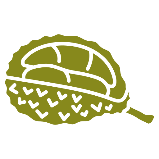 Durian Generic color fill icon