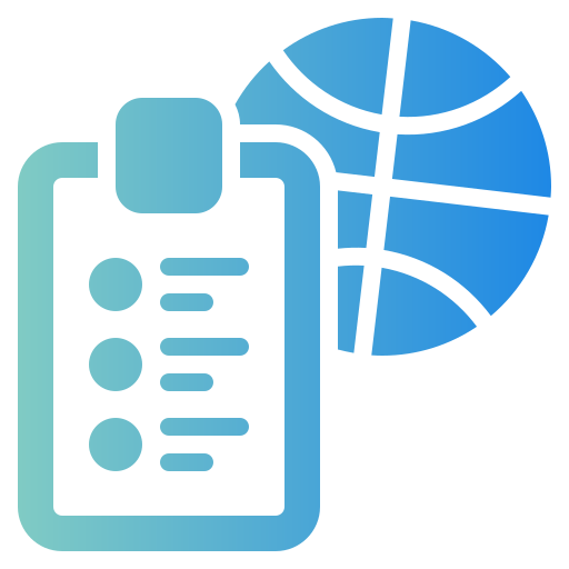 deporte Generic gradient fill icono