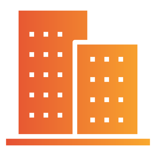 건물 Generic gradient fill icon