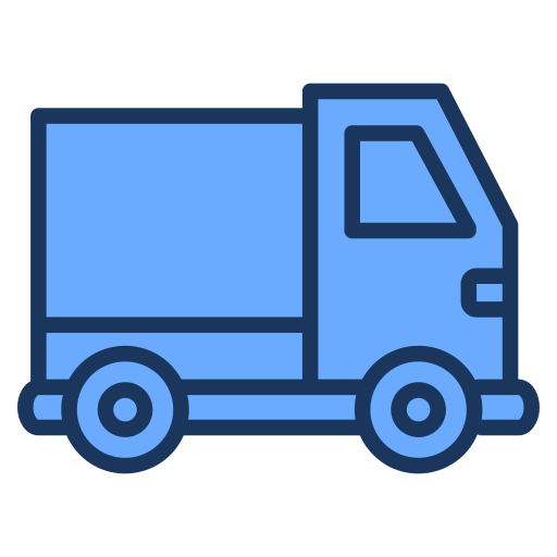 vrachtwagen Generic color lineal-color icoon