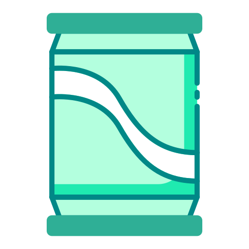 Сода Generic color lineal-color иконка