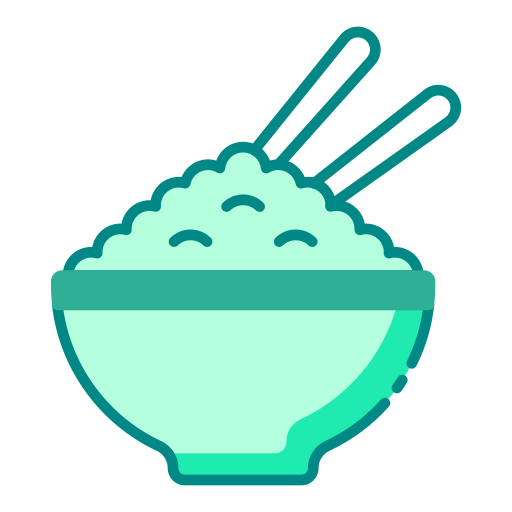 Rice Generic color lineal-color icon