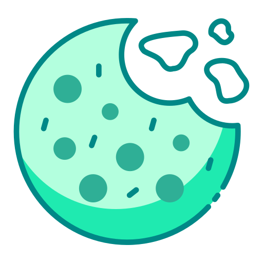 Cookie Generic color lineal-color icon