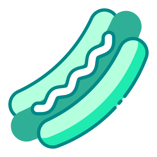 Hotdog Generic color lineal-color icon