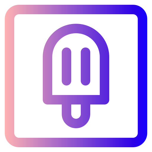 eiscreme Generic gradient outline icon