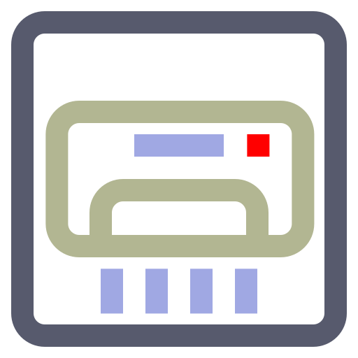 condizionatore Generic color outline icona