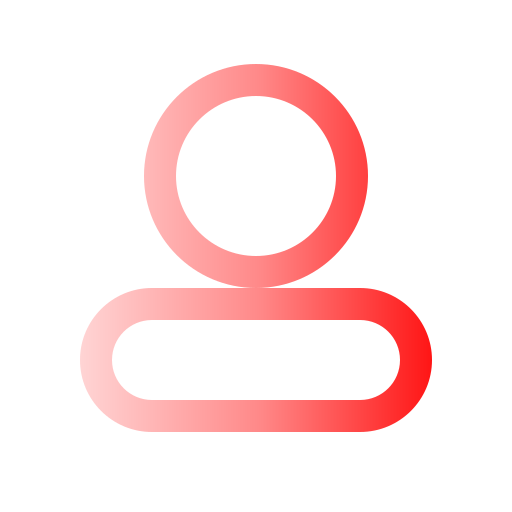 프로필 Generic gradient outline icon