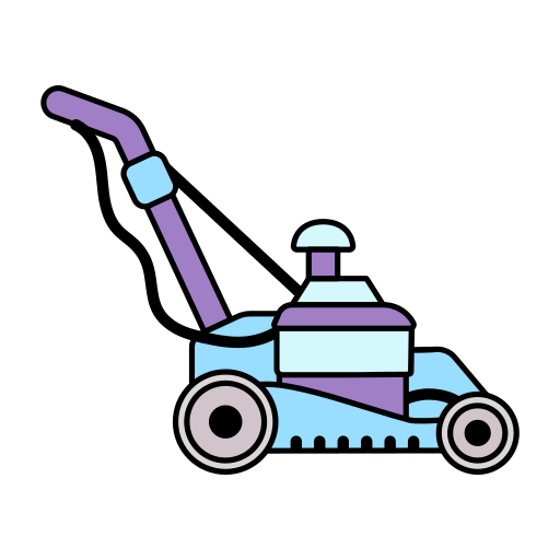 芝刈り機 Generic color lineal-color icon