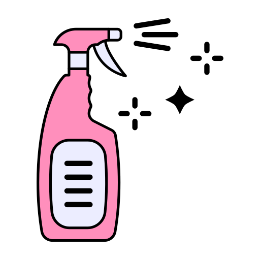bomboletta spray Generic color lineal-color icona
