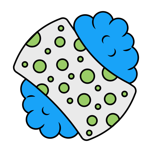 schwamm Generic color lineal-color icon