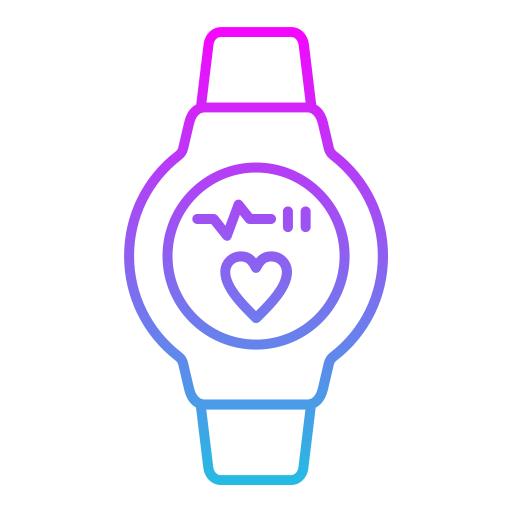 Smart watch Generic gradient outline icon
