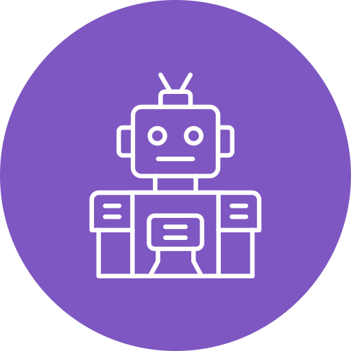 roboter Generic color fill icon