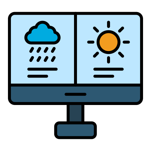 meteorologia Generic color lineal-color icona