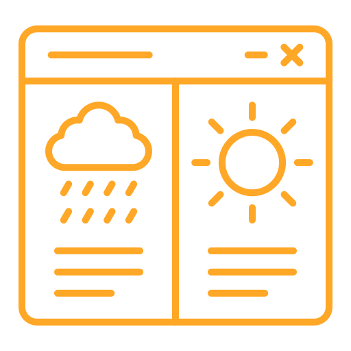 Forecast Generic color outline icon