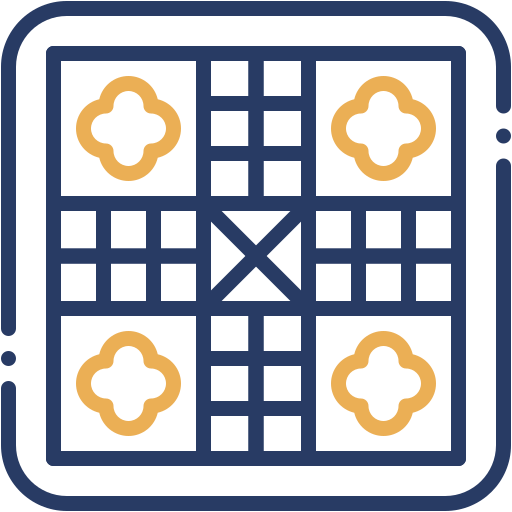 bordspel Generic color outline icoon