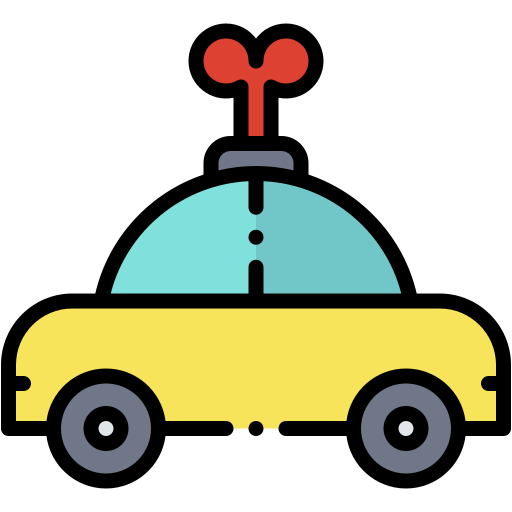 おもちゃの車 Generic color lineal-color icon