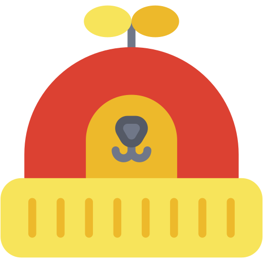 Baby hat Generic color fill icon