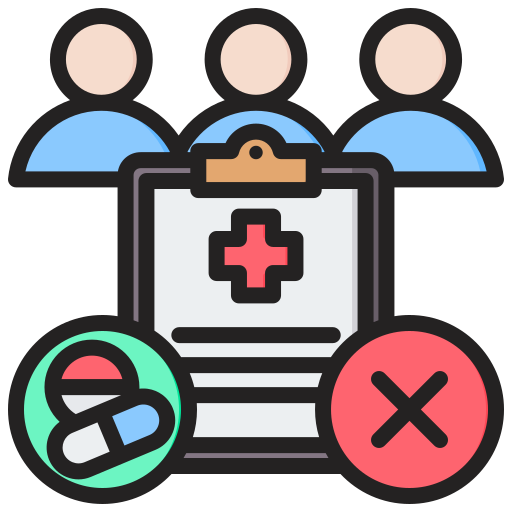 Clinical trials Generic color lineal-color icon