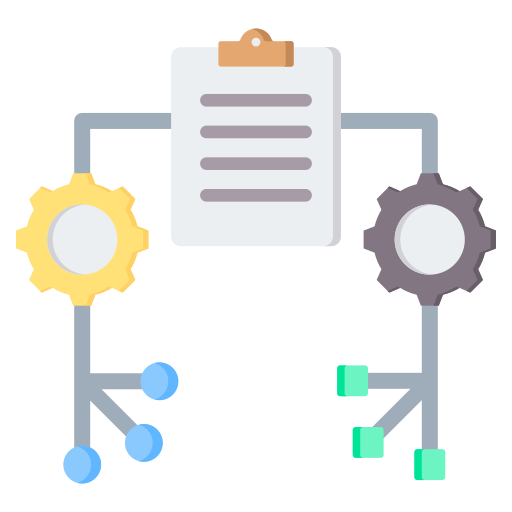 Document management Generic color fill icon