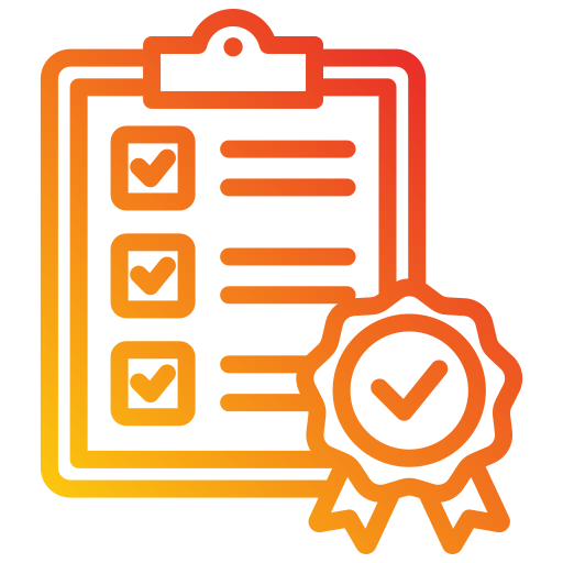 Quality assurance Generic gradient outline icon