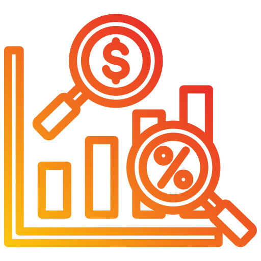 Ebitda Generic gradient outline icon