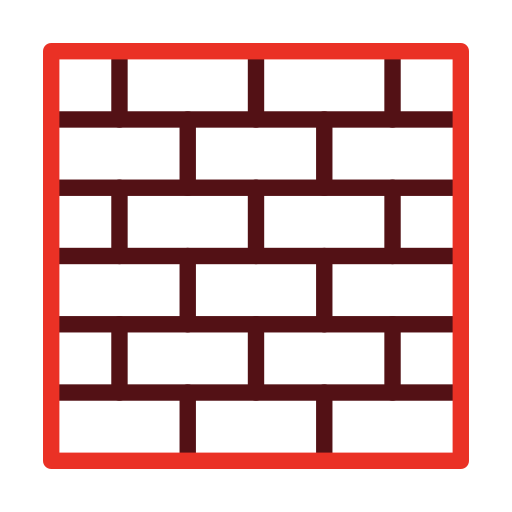 Brick wall Generic color outline icon